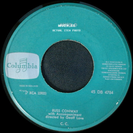 Russ Conway - Lesson One / C. C. side B