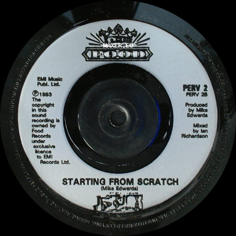Unknown Artist - The Right Decision / Starting From Scratch side B