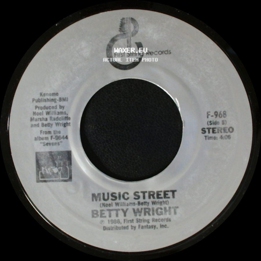 Betty Wright - The Sun Don't Shine / Music Street side B