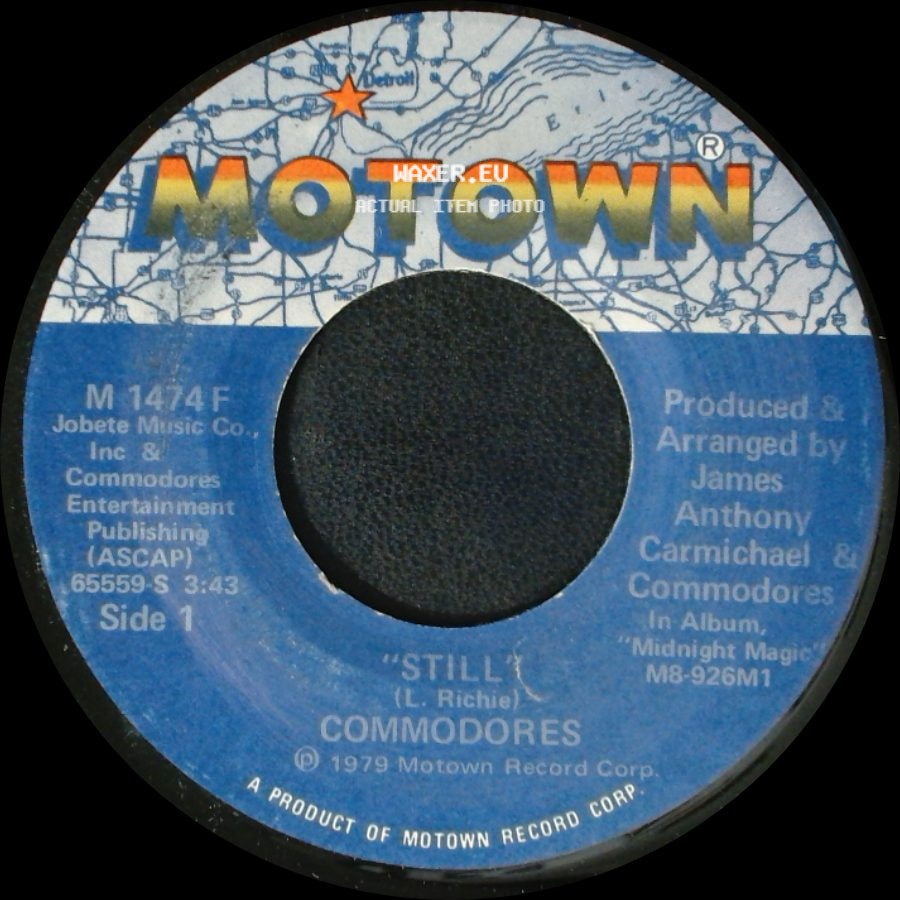 Commodores - Still / Such A Woman side A