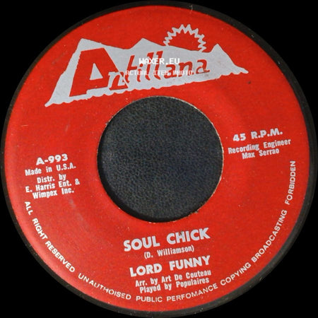 Lord Funny - Soul Chick / Florie side A