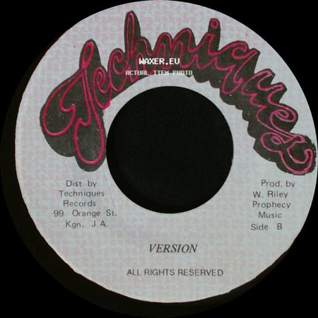 Admiral Tibet - I Need A Woman / Version side B