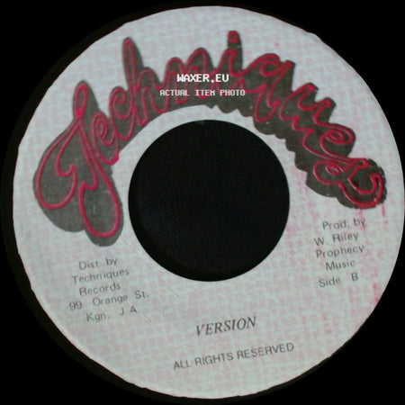 Frankie Paul - You're Breaking My Heart / Version side B