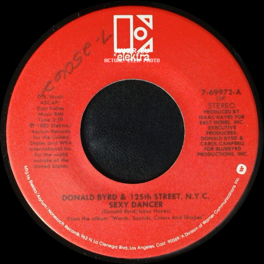 Donald Byrd & 125Th Street, N.Y.C. - Midnight / Sexy Dancer side B