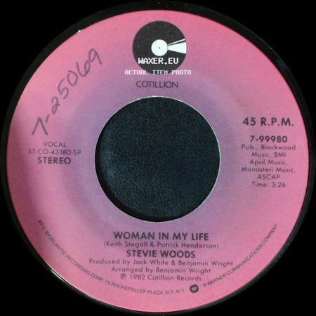 Stevie Woods - Woman In My Life / One Love To Live side A