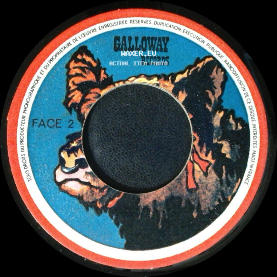 Unknown Artist - Unknown Title A / One, Two, Three side A