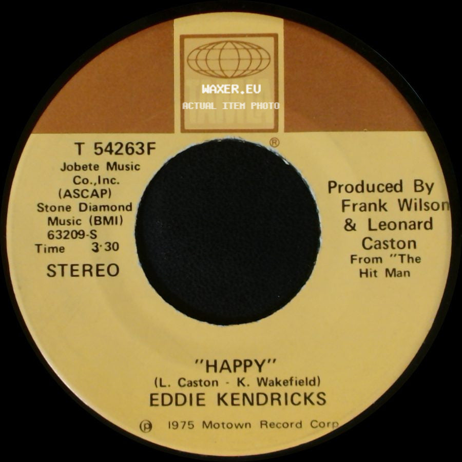 Eddie Kendricks - Deep And Quiet Love / Happy side B