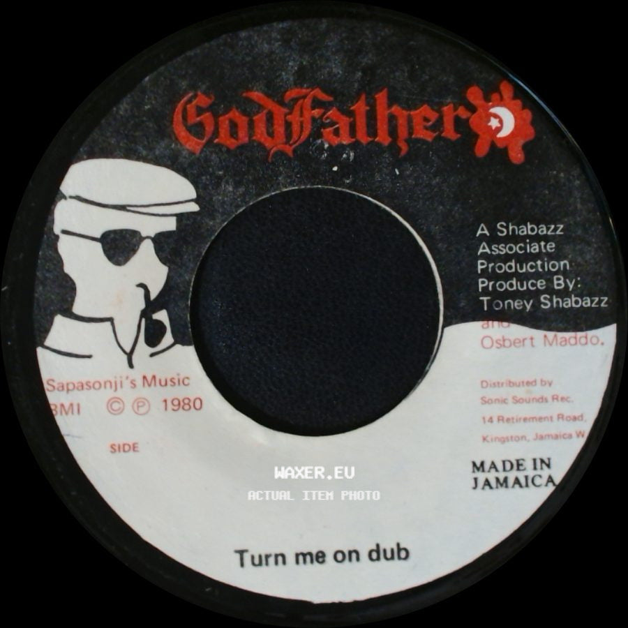 Maddo & Raiders All Stars - You Wanna Turn Me On / Turn Me On Dub side B