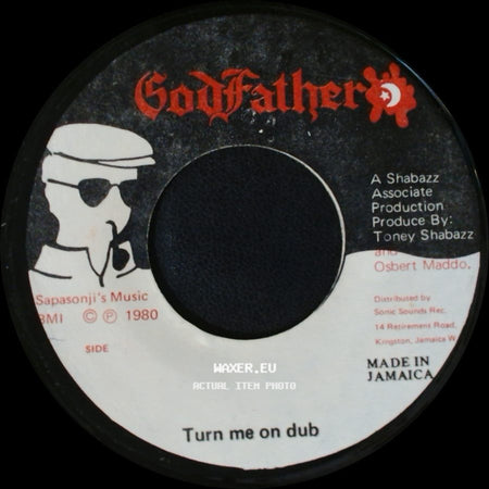 Maddo & Raiders All Stars - You Wanna Turn Me On / Turn Me On Dub side B