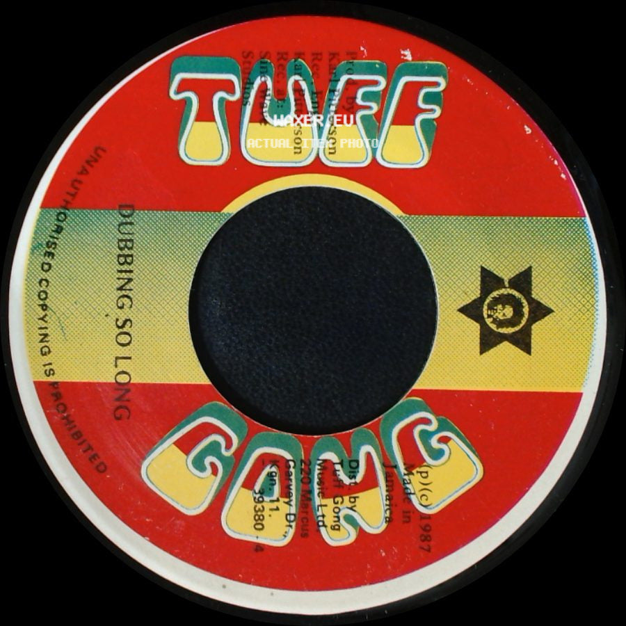 Karl Pitterson - Been 'a' So Long / Dubbing So Long side B
