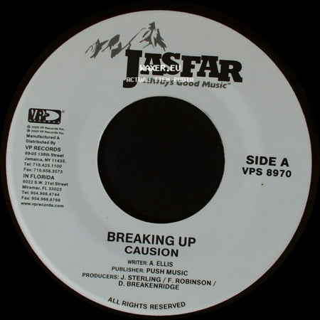 Causion / Mical Rustle - Breaking Up / You, Me Baby side A