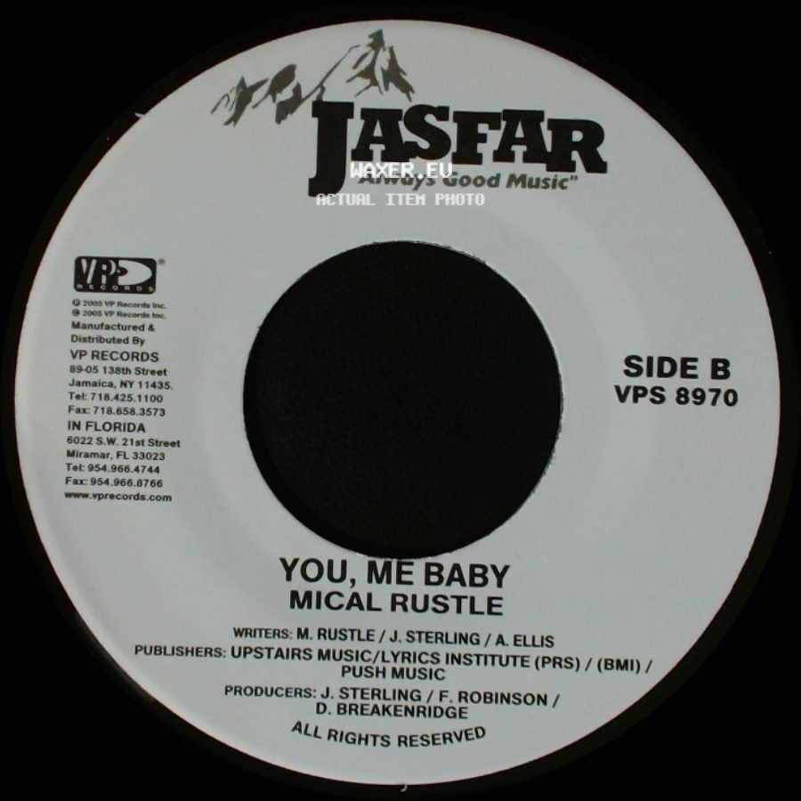 Causion / Mical Rustle - Breaking Up / You, Me Baby side B
