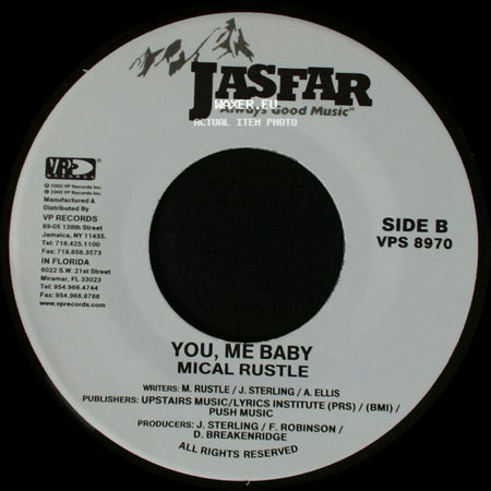 Causion / Mical Rustle - Breaking Up / You, Me Baby side B