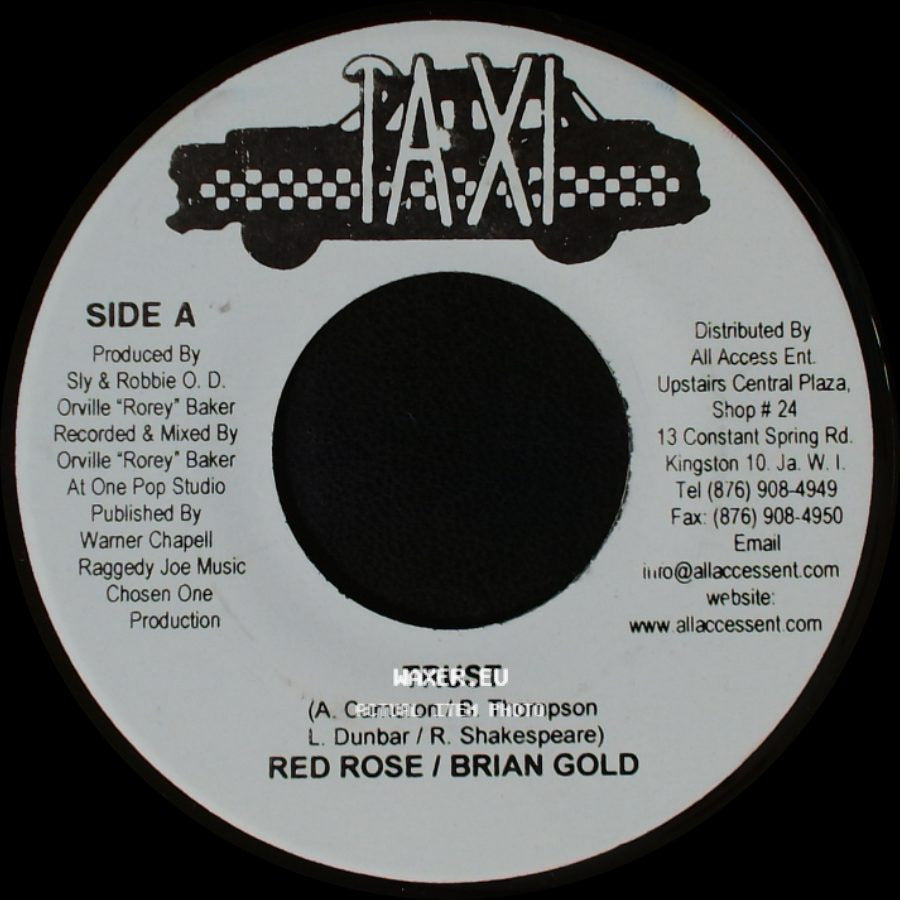 Red Rose / Brian Gold - Trust / Baltimore side A