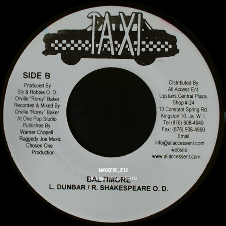 Red Rose / Brian Gold - Trust / Baltimore side B