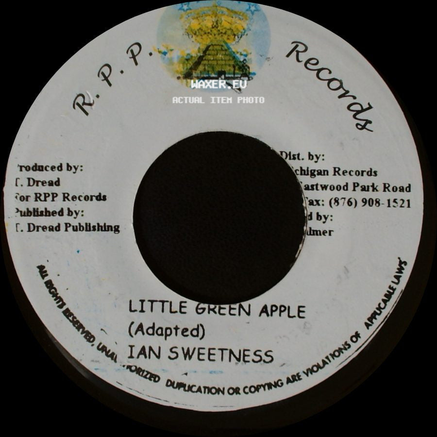 Ian Sweetness - Little Green Apple (Club Mix) (Adapted) / Little Green Apple (Adapted) side B