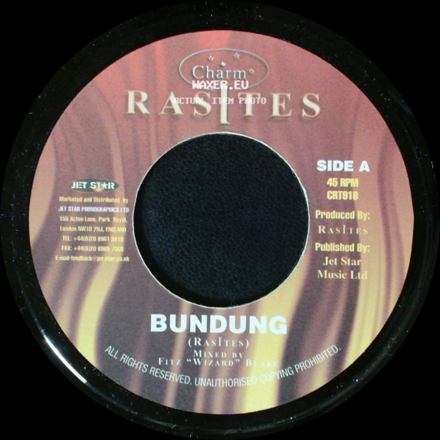 Rasites - Bundung / Blazing Dub side A