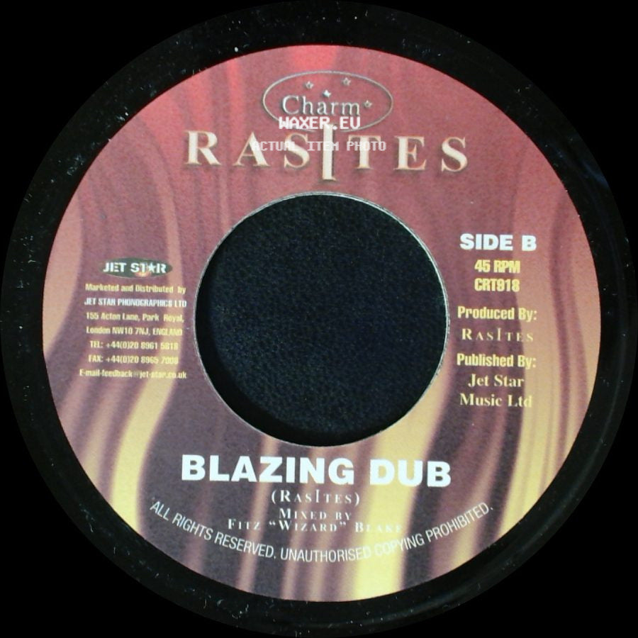 Rasites - Bundung / Blazing Dub side B