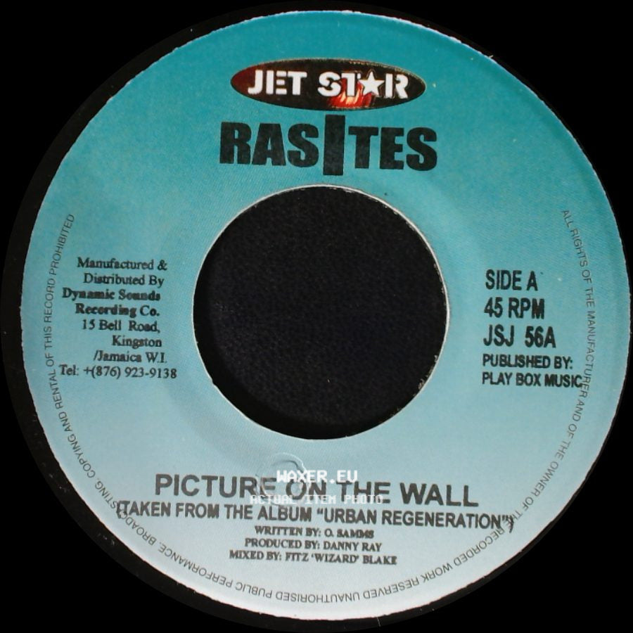 Rasites - Picture On The Wall / Crazy Lazy side A