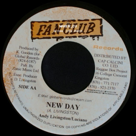 Andy Livingston / Andy Livingston/Luciano - Good People / New Day side B