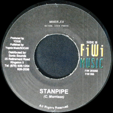 Lenn Hammond / Stanpipe - Put It On / Unknown Title B side B