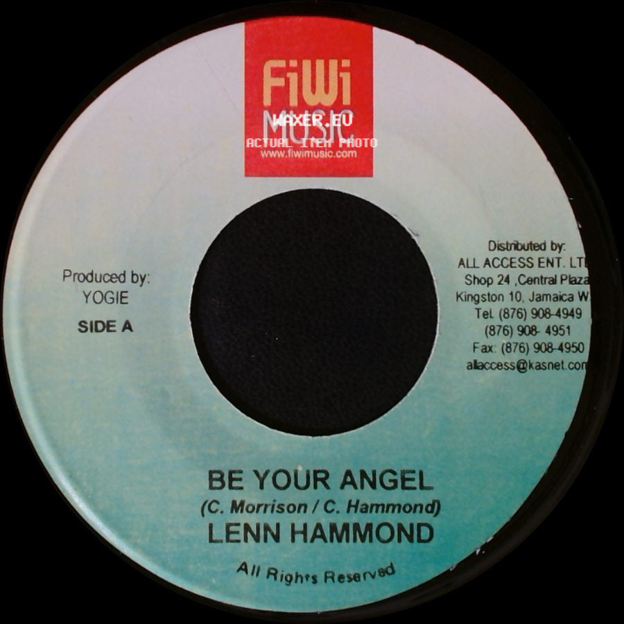 Lenn Hammond - Be Your Angel / Brawta side A