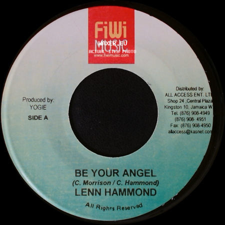 Lenn Hammond - Be Your Angel / Brawta side A