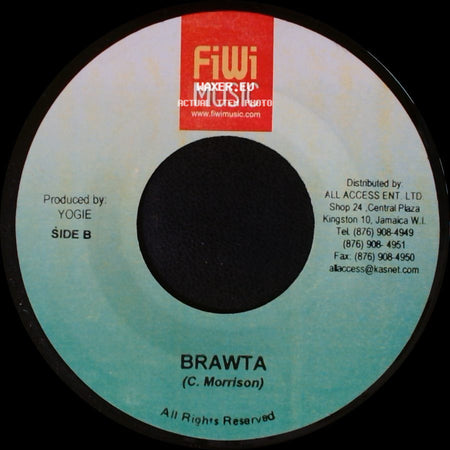 Lenn Hammond - Be Your Angel / Brawta side B