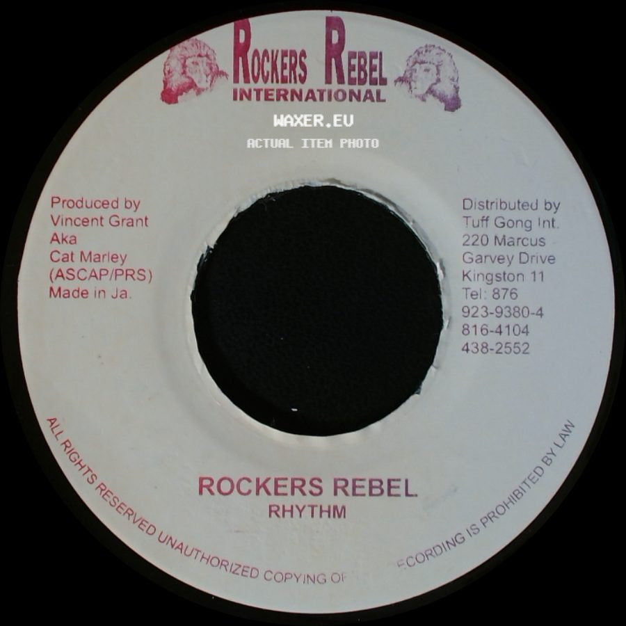Rockers Rebel / Jah Cure Feat. Alborosie - Rhythm / Life side A