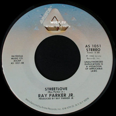 Ray Parker Jr. - Streetlove / The People Next Door side A