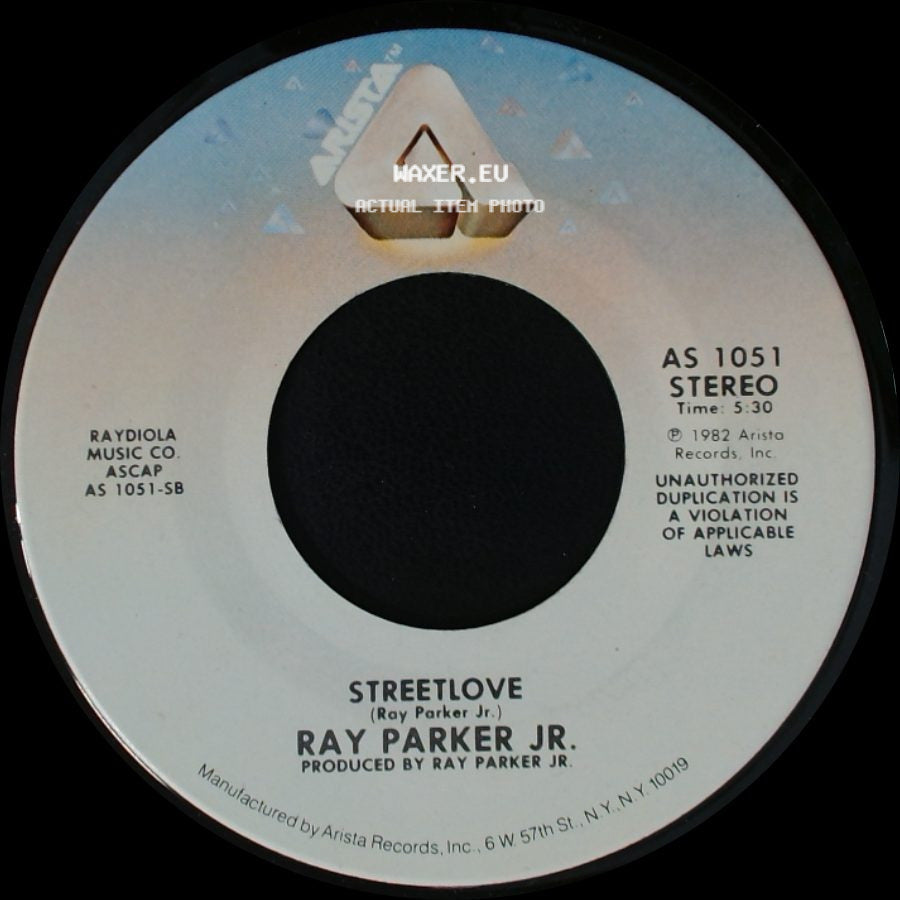 Ray Parker Jr. - Streetlove / The People Next Door side A