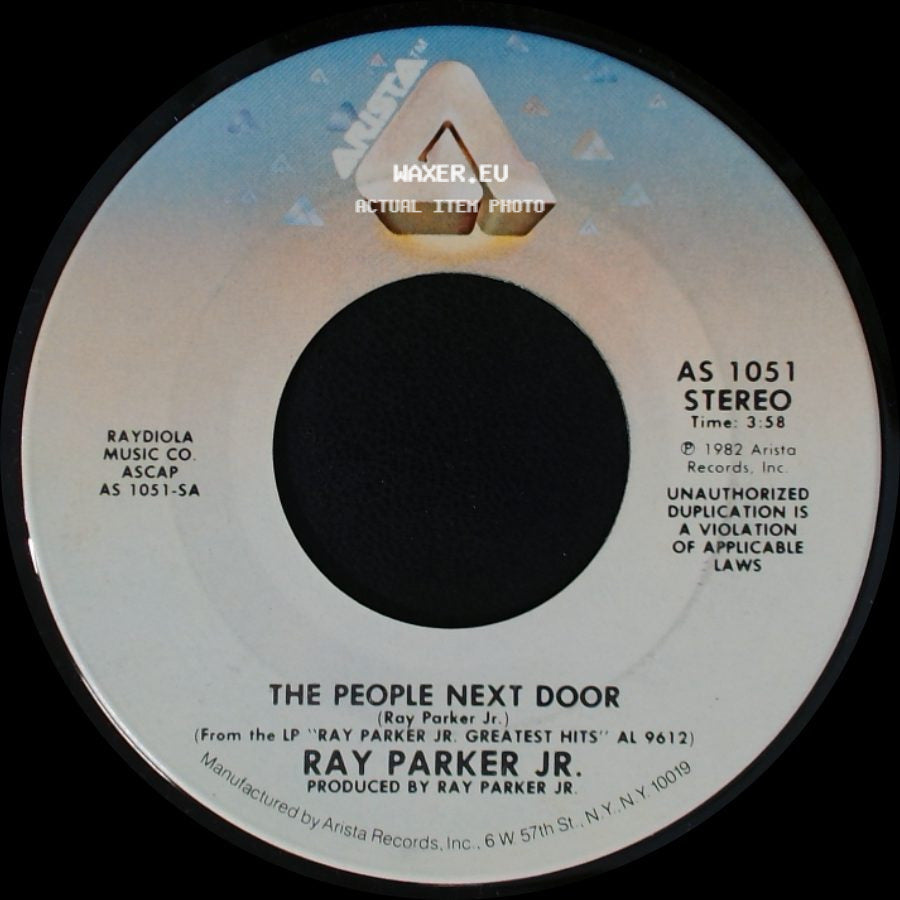 Ray Parker Jr. - Streetlove / The People Next Door side B