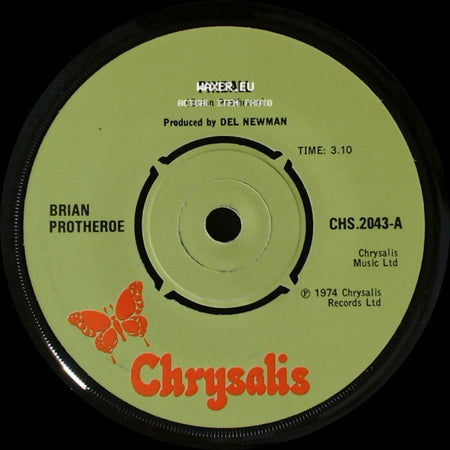 Brian Protheroe - Pinball / Money Love side A
