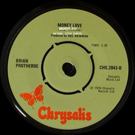 Brian Protheroe - Pinball / Money Love side B