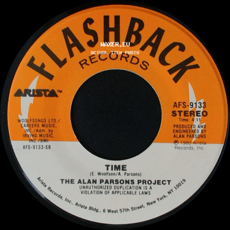 The Alan Parsons Project - Games People Play / Time side B