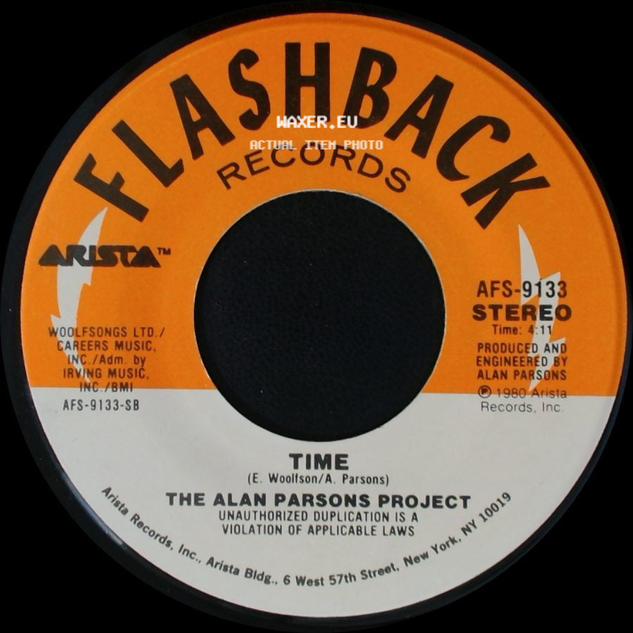 The Alan Parsons Project - Games People Play / Time side B