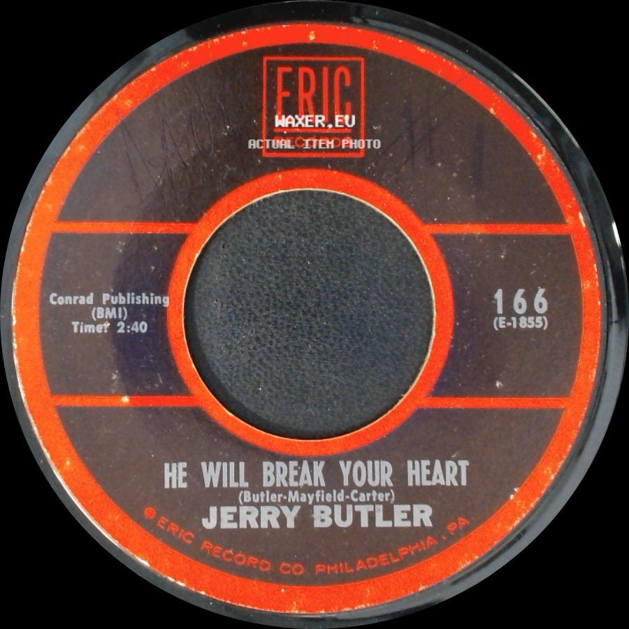 Jerry Butler - He Will Break Your Heart / I Stand Accused side A