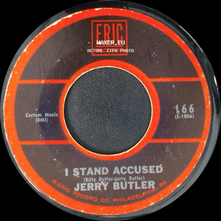 Jerry Butler - He Will Break Your Heart / I Stand Accused side B