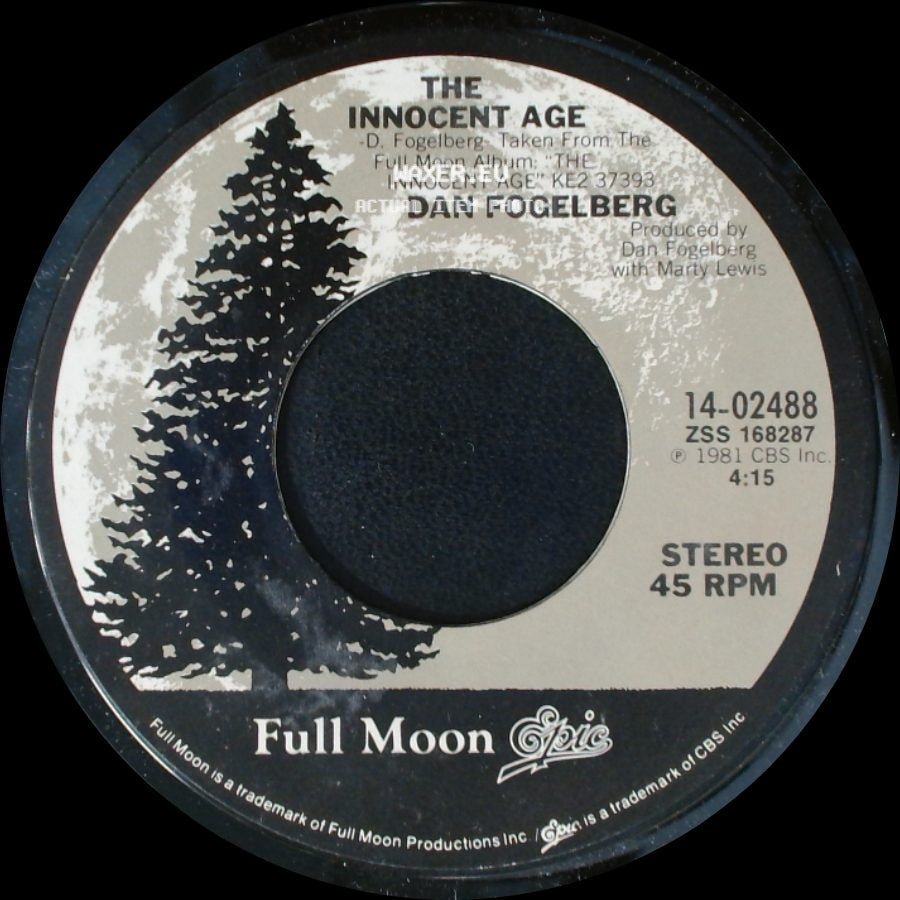 Dan Fogelberg - The Innocent Age / Hard To Say side A