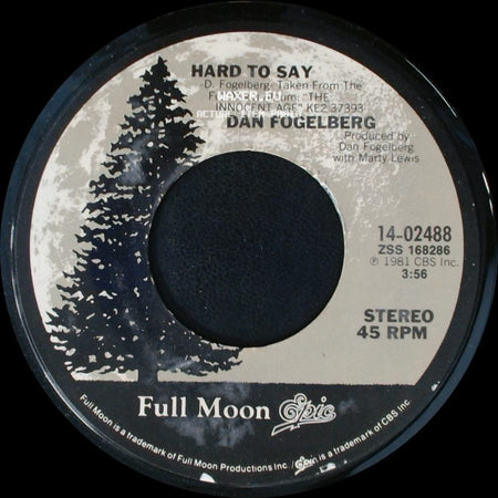Dan Fogelberg - The Innocent Age / Hard To Say side B