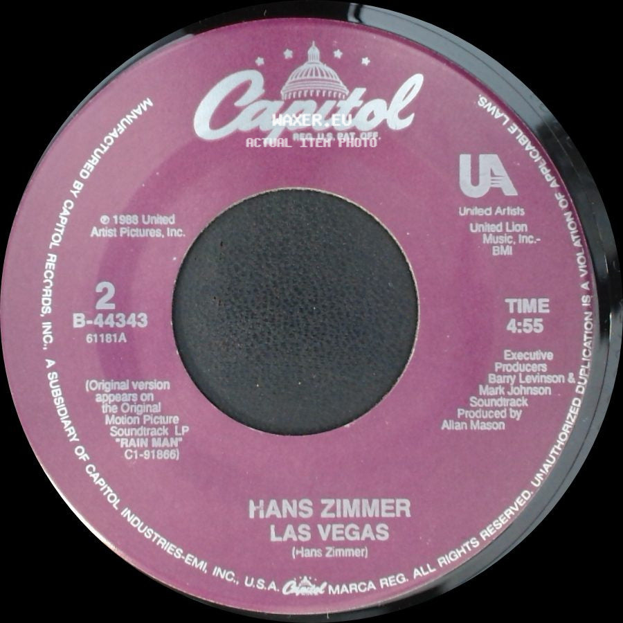 The Belle Stars / Hans Zimmer - Iko Iko / Las Vegas side B