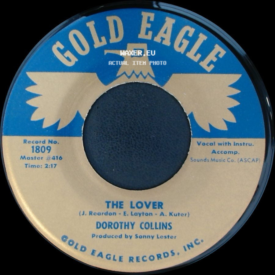 Dorothy Collins - The Lover / Not One Tear side A