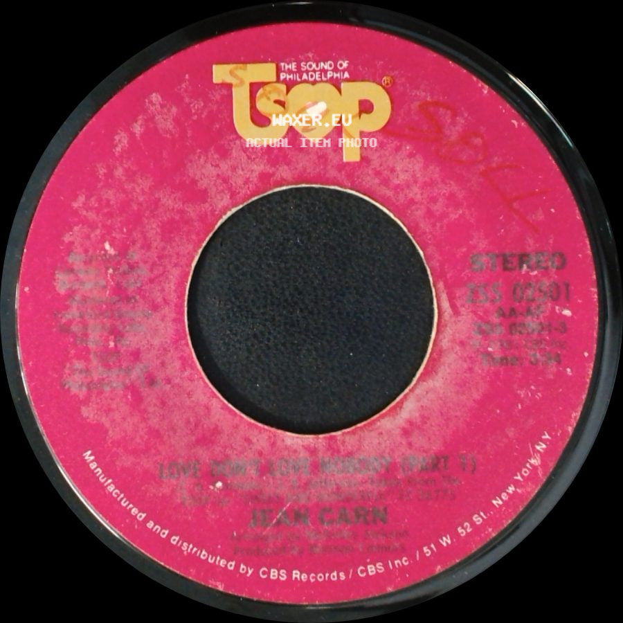 Jean Carn - Love Trap (Part 1) / Love Don't Ever Say Goodbye (It Tell's You So) side A