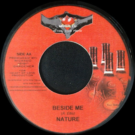 Junior Kelly Feat. Sweet C / Nature - Thinking Of You (Raw) / Beside Me side B