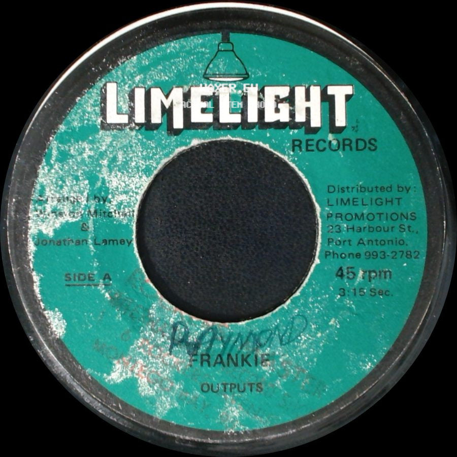 Outputs / Switch Band - Frankie / Version side A