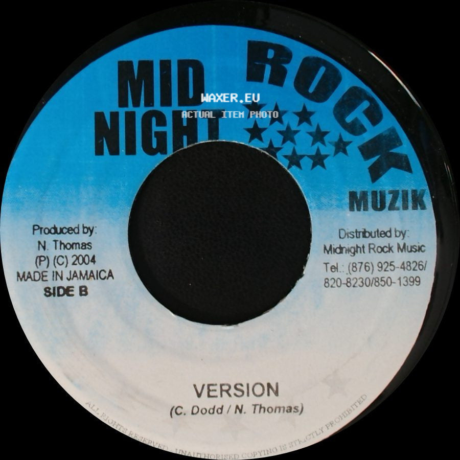 Josie Wales & Pinchers - All A De Gal Dem A Fi Mi / Version side B