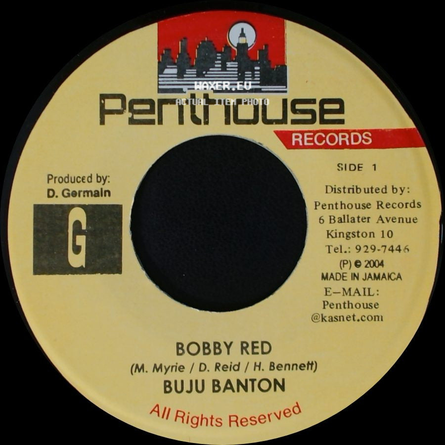 Buju Banton / Dean Fraser - Bobby Red / M16 side A