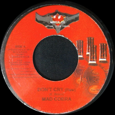 Mad Cobra / Nature - Don't Cry (Raw) / Beside Me side A