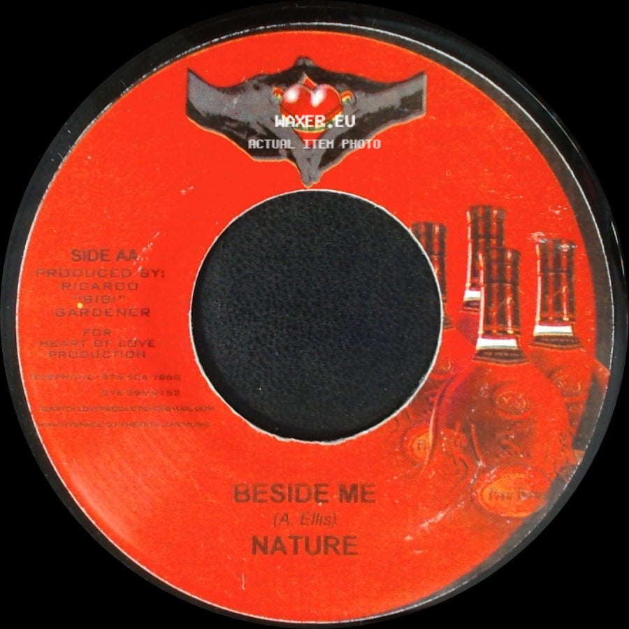 Mad Cobra / Nature - Don't Cry (Raw) / Beside Me side B