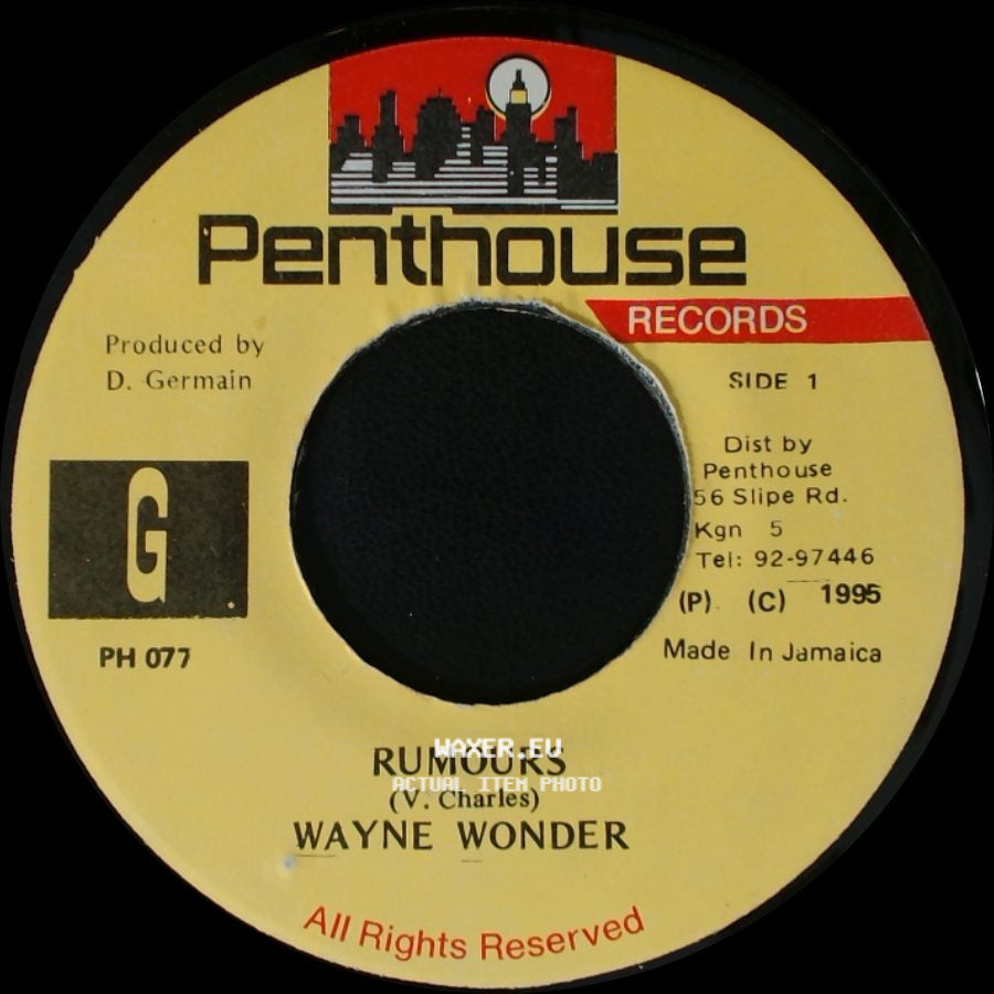 Wayne Wonder - Rumours / Remix side A